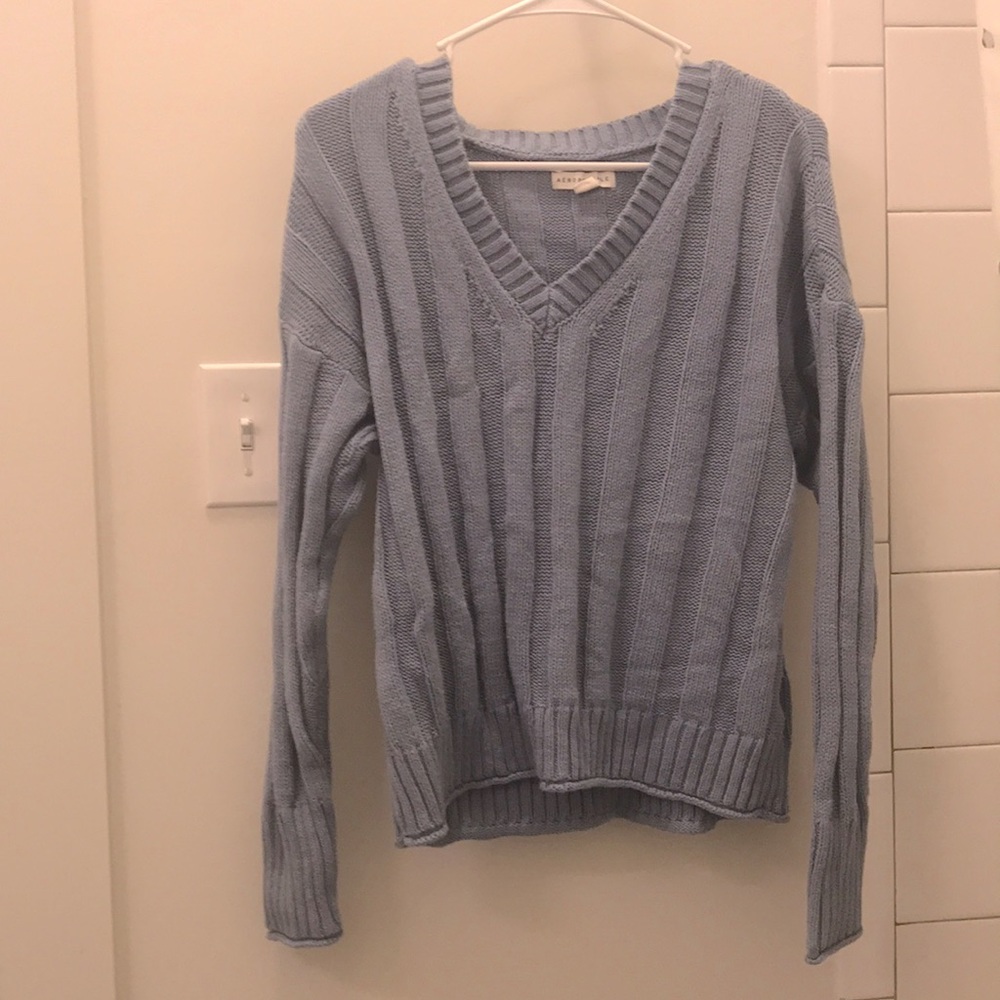 $30 Medium Aeropostale blue sweater